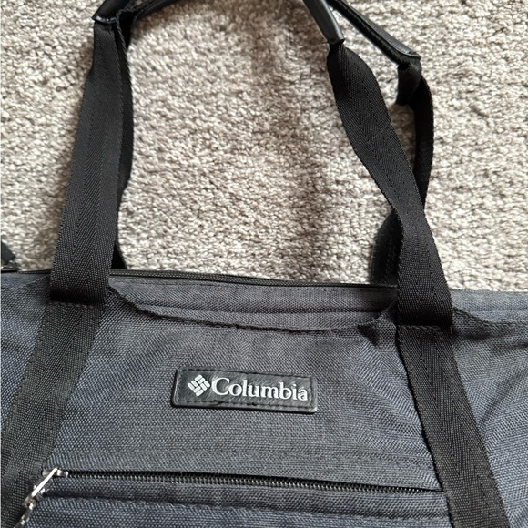 Columbia Charcoal Gray Men's Tote Bag - Picture 3 of 8